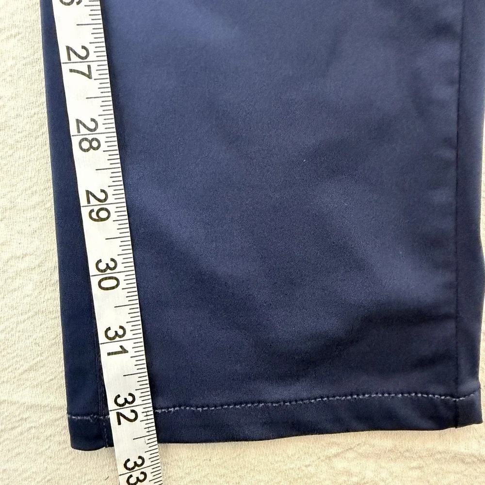 Rhone Commuter 5 Pocket Pants Mens 30 Navy Slim Performance Stretch Travel Blue